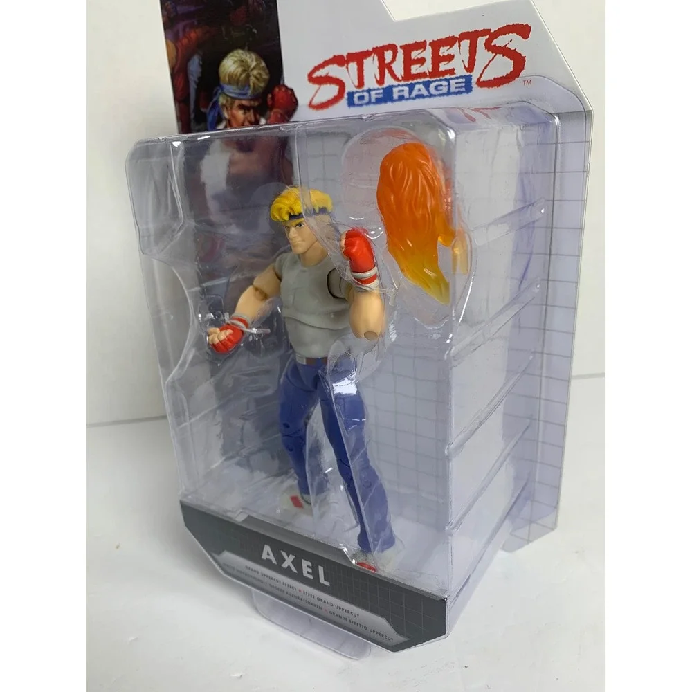 JAKKS Pacific SEGA‎ Streets of Rage Axel Stone 4